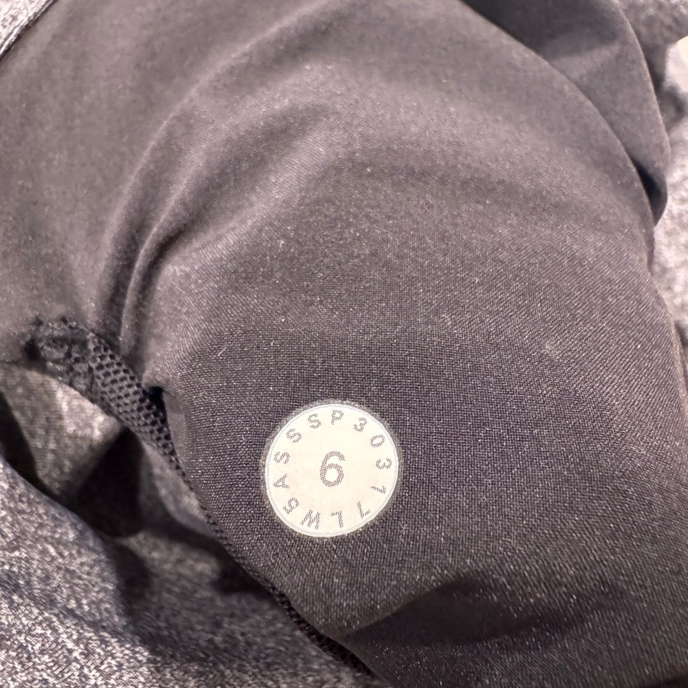 Lululemon Straight Leg Drawstring Pants 6 Gray - Picture 4 of 4